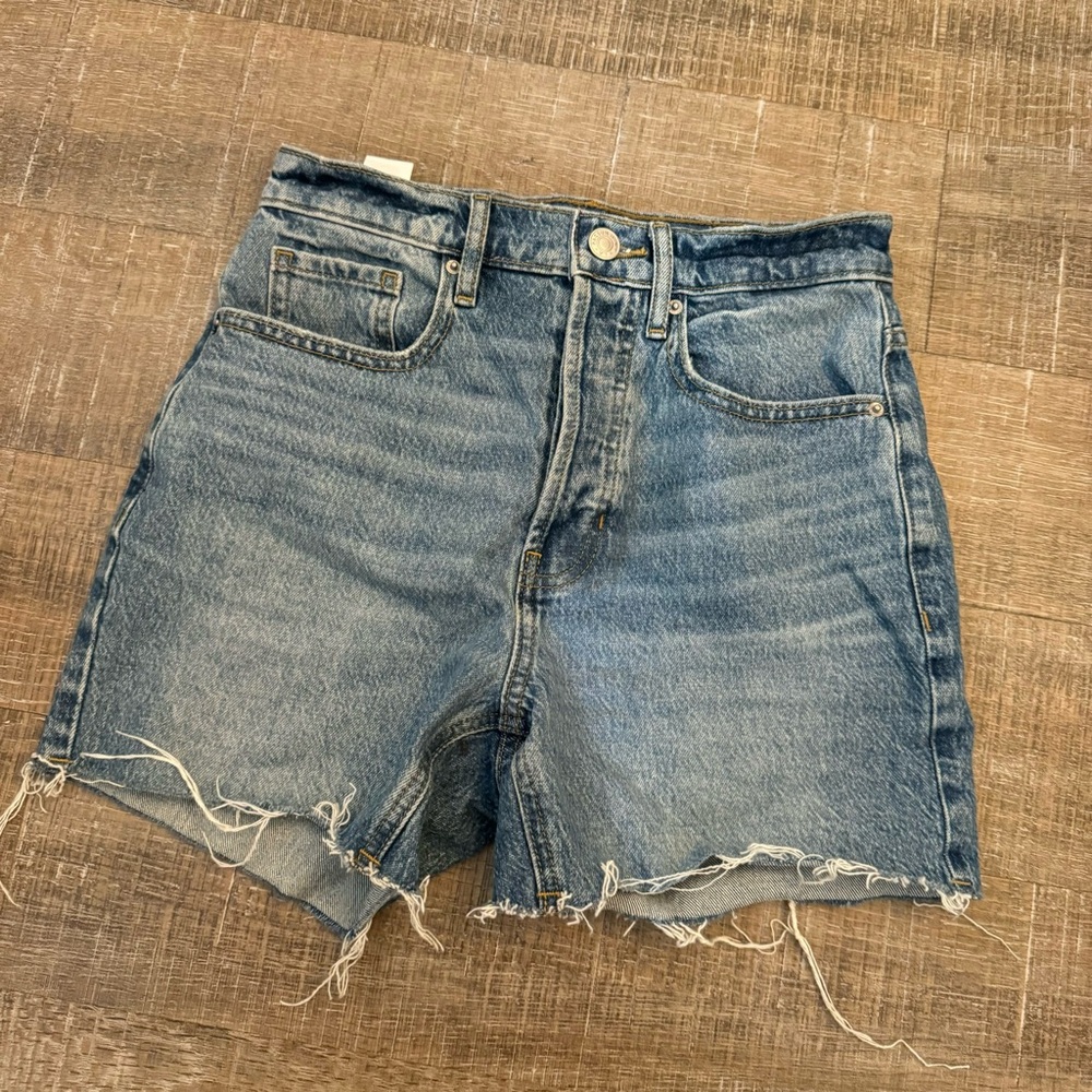 PacSun '90s Girlfriend Denim Shorts - Picture 2 of 5